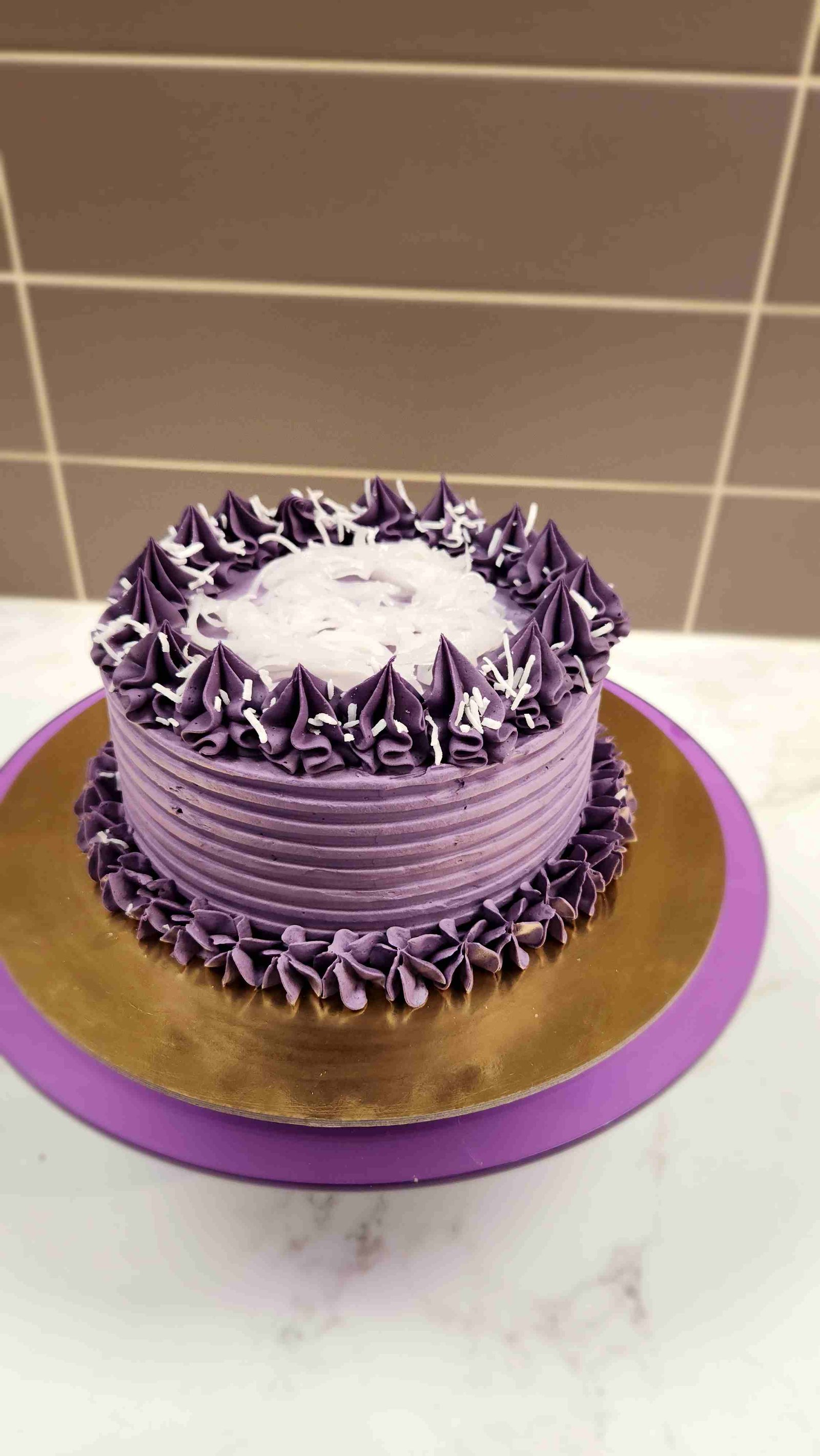 6-inch Everyday Cake (Ube)